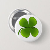 Badge Rond 5 Cm St Patrick's Day Shamrocks Thunder_Cove (Devant & derrière)