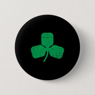 Badge Rond 5 Cm St Patricks St Patty Day Irish American Pickleball