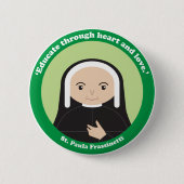Badge Rond 5 Cm St. Paula Frassinetti (Devant)
