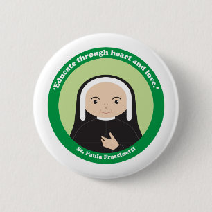 Badge Rond 5 Cm St. Paula Frassinetti