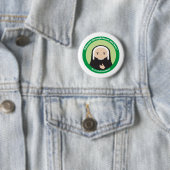 Badge Rond 5 Cm St. Paula Frassinetti (En situation)