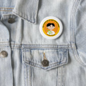 Badge Rond 5 Cm St. Pedro Calungsod (En situation)