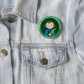 Badge Rond 5 Cm St. Peter Chanel (En situation)
