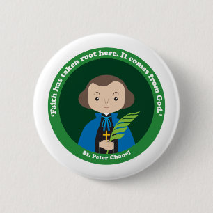Badge Rond 5 Cm St. Peter Chanel
