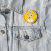 Badge Rond 5 Cm St Peter Julian Eymard (En situation)
