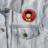 Badge Rond 5 Cm St Thomas davantage (En situation)