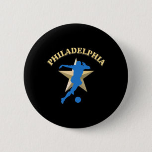 Badge Rond 5 Cm Stade de soutien des supporters de football de Phi