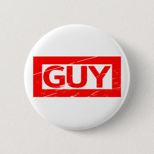Badge Rond 5 Cm Stamp Guy