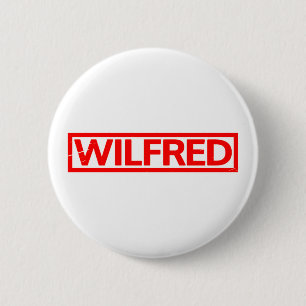 Badge Rond 5 Cm Stamp Wilfred