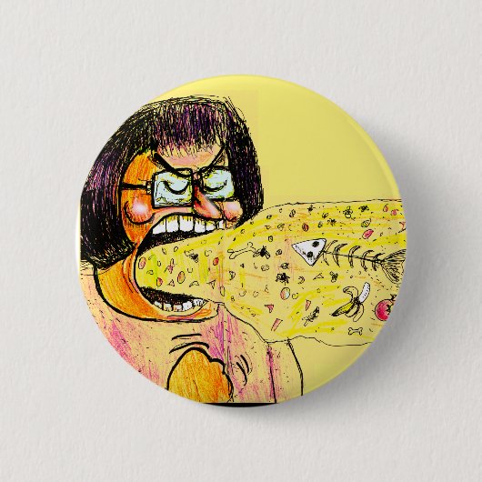 Badge Rond 5 Cm Staphney's Special Spew (Devant)