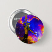 Badge Rond 5 Cm Star Creator (Devant & derrière)