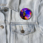 Badge Rond 5 Cm Star Creator (En situation)