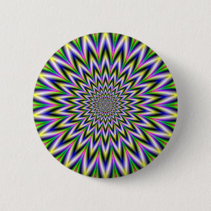 Badge Rond 5 Cm Star de Flickr