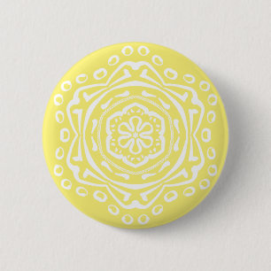 Badge Rond 5 Cm Star Fruit