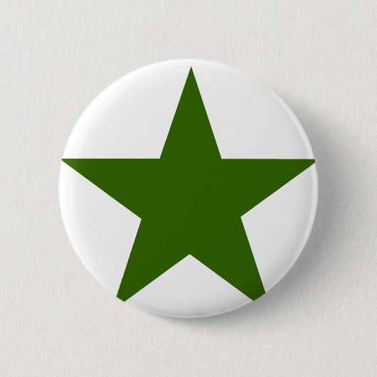 Badge Rond 5 Cm Star GreenDark Le MUSÉE Zazzle Cadfts (Devant)