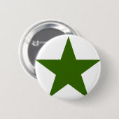 Badge Rond 5 Cm Star GreenDark Le MUSÉE Zazzle Cadfts (Devant & derrière)
