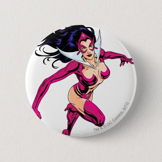 Badge Rond 5 Cm Star Sapphire 1 (Devant)