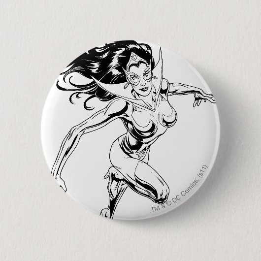 Badge Rond 5 Cm Star Sapphire 3 (Devant)