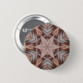 Badge Rond 5 Cm Star Starfish Dream (Devant & derrière)