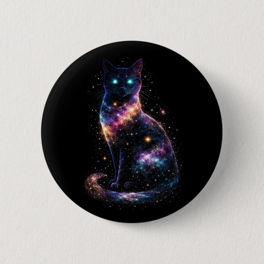 Badge Rond 5 Cm Starbound Familiar (Devant)