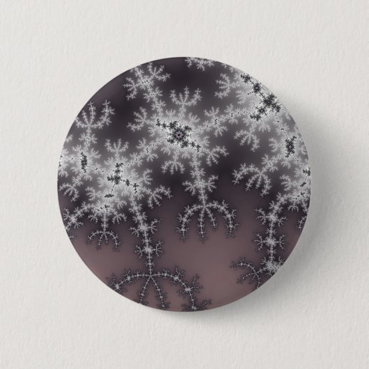 Badge Rond 5 Cm StarDust - Fractal (Devant)