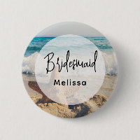 Starfish sur une plage de sable Photo Bridesmaid