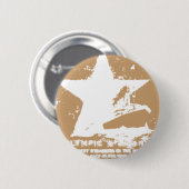 Badge Rond 5 Cm Starr blanc 2 (Devant & derrière)