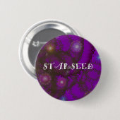 Badge Rond 5 Cm Starseed cosmique (Devant & derrière)
