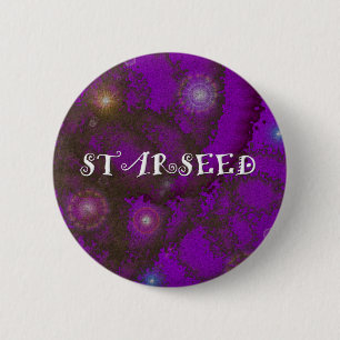 Badge Rond 5 Cm Starseed cosmique