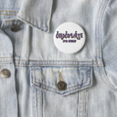 Badge Rond 5 Cm Stat du chocolat PO (En situation)