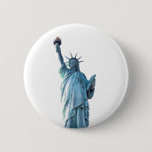 Badge Rond 5 Cm Statue de la liberté (Devant)
