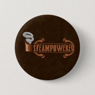 Badge Rond 5 Cm Steampowered