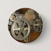Badge Rond 5 Cm Steampunk (Devant)