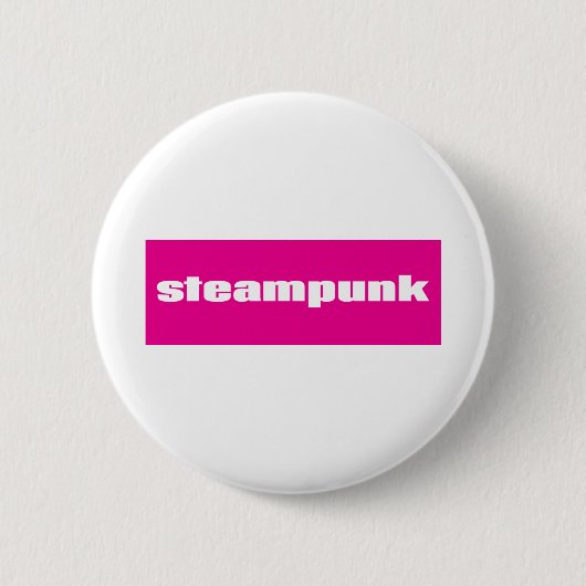 Badge Rond 5 Cm Steampunk (Devant)