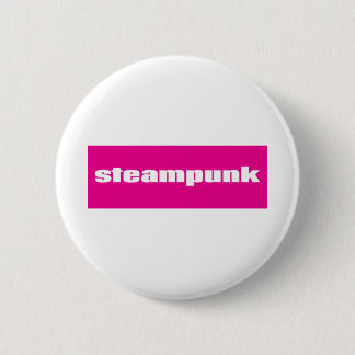 Badge Rond 5 Cm Steampunk
