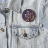 Badge Rond 5 Cm Steampunk Night (En situation)