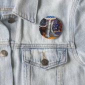 Badge Rond 5 Cm Steampunk once (En situation)