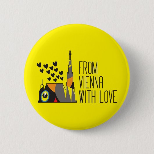 Badge Rond 5 Cm Steffl Colour (Devant)