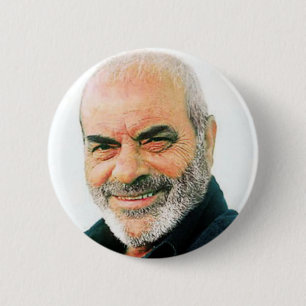 BADGE ROND 5 CM STÉLIOS KAZANTZIDIS PANNEAU RETOUR