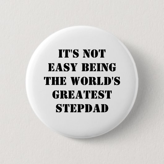 Badge Rond 5 Cm Stepdad (Devant)