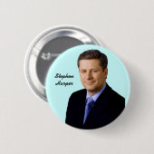 Badge Rond 5 Cm Stephen Harper (Devant & derrière)