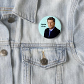 Badge Rond 5 Cm Stephen Harper (En situation)