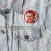 Badge Rond 5 Cm Stephen Harper a obtenu d'aller (En situation)