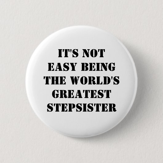 Badge Rond 5 Cm Stepsoeur (Devant)