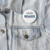 Badge Rond 5 Cm Steve Bullock 2020 (En situation)