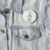 Badge Rond 5 Cm Steven Universe | Graphique de caractères perles (En situation)