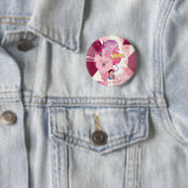 Badge Rond 5 Cm Steven Universe | Rose Quartz Legacy (En situation)