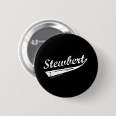 Badge Rond 5 Cm Stewbert - bouton (Devant & derrière)