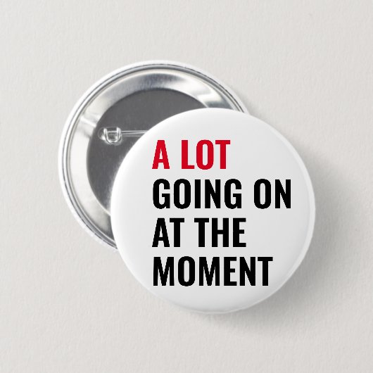 Badge Rond 5 Cm Sticker (Devant & derrière)