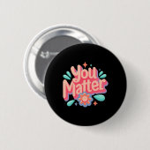 Badge Rond 5 Cm Sticker6 (Devant & derrière)